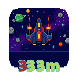 333m