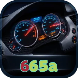 665a
