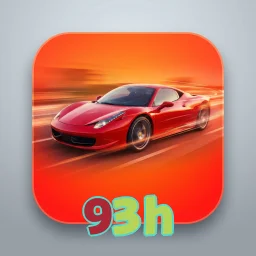 93h